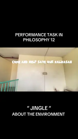 JINGLE, about the environment 🌿☘️🌎🍃#fyp #viral #performancetask #environment #jingle #safetheworld #safetheearth