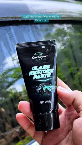 Glass Restore Paste!!! Sobrang legit neto💯 #acidrainremover#watermarkremover#cgl#tiktok#solid 