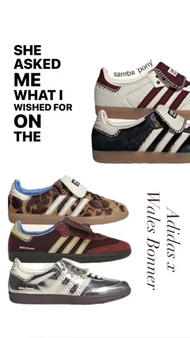 my wishlish fr                 #adidasxwalesbonner #baddiesshoes #sneakersoriginal #rekomendasi #2025trends 