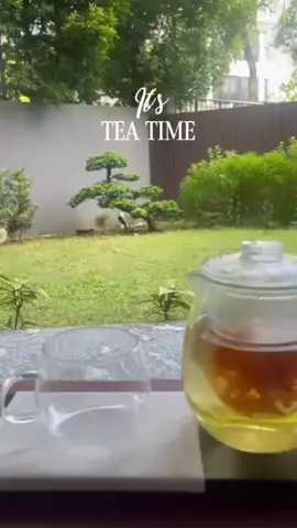 Every time is tea time #tea #teatherapysingapore #fyp 