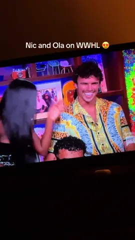 THEY LOOK SO GOOD WHAT #wwhl #nicolandria #loveislandusa #bravotv #bamabarbie @Nicolas Vansteenberghe @x_Olan 