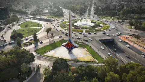 #دمشق #ساحه #الامويين #تصوير #جوي #مصعب_هنا  انستغرام، 👈🏻  mousap_dron ناطركم هنيك🖤🔥