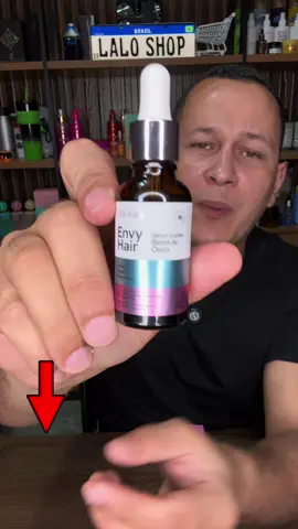 Oléo Capilar Envy Hair Sérum de Crescimento #TikTokShop 