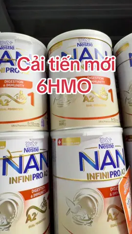 Sữa Nan A2 số 3 từ 2-6 tuổi, cải tiến mới… #NanA2 #suacongthuc #nestle #mebimsua #concung 