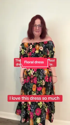 #tiktokshopbacktoschool #teacheroutfit #floraldress #curvygirldress #dresses 