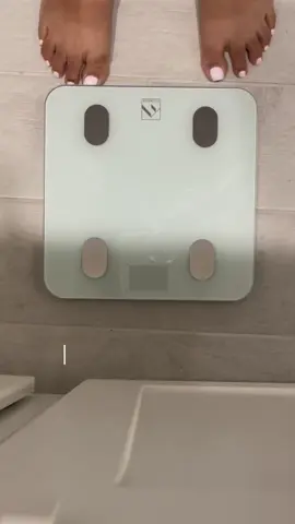 This scale changed the game for my health journey 💪 Tracks weight, body fat %, muscle mass, and so much more—all in one quick step. Syncs instantly to the app so I can see my progress in real-time 📲 Get yours while it’s on sale today! #HealthJourney #FitnessTech #WeightLossTools #SmartScale #tiktokmademebuyit 