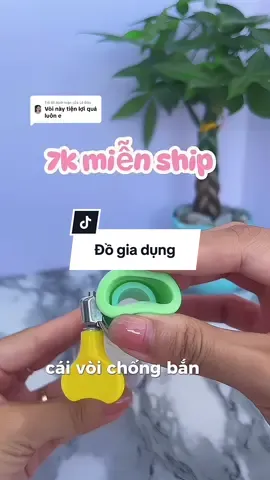 Trả lời @Lê Đào con cưng tiktok nên mới săn được miễn ship ạ hihi #titkok #voichongbannuoc #giadungtienich #fyp 