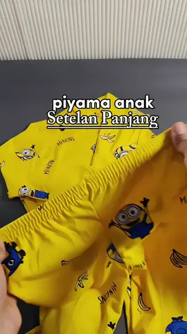 d pake d musim hujan gini cocok bgt😍#setelananak #piyamaanak #bajutiduranak #setelanpanjanganak 