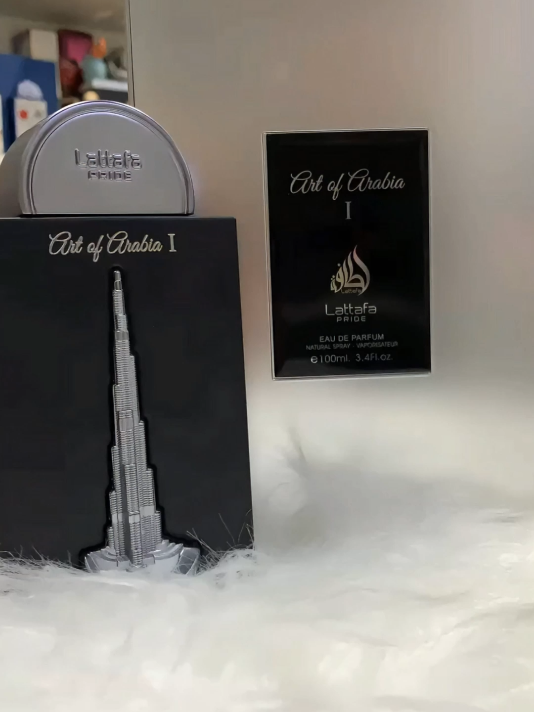 Art of Arabia 1 is a rich oriental fragrance that blends warm spices, deep woods, and smooth amber, capturing the essence of traditional Arabian perfumery with a luxurious and long-lasting aroma. #bauwangi #belisekarang #beaubossperfume #perfumekeretaviral #perfumewangitahanlama #100ml #tekanbegkuning