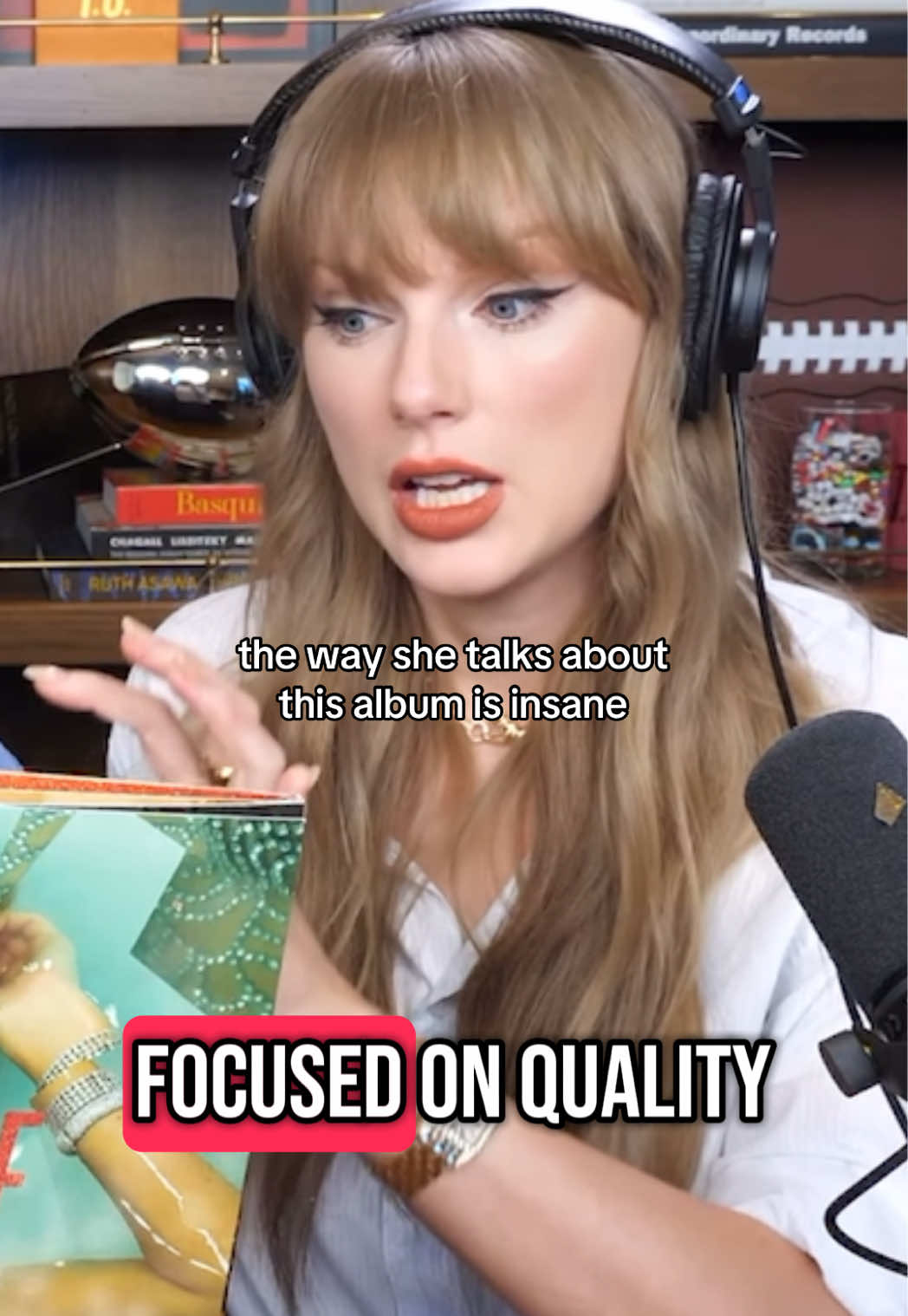 Already claiming the life of a showgirl as my own baby 🧡 BEEN WAITING YEARS FOR AN ALBUM LIKE THIS!!!! #taylorswift #newheights #thelifeofashowgirl #ts12 #swiftie 