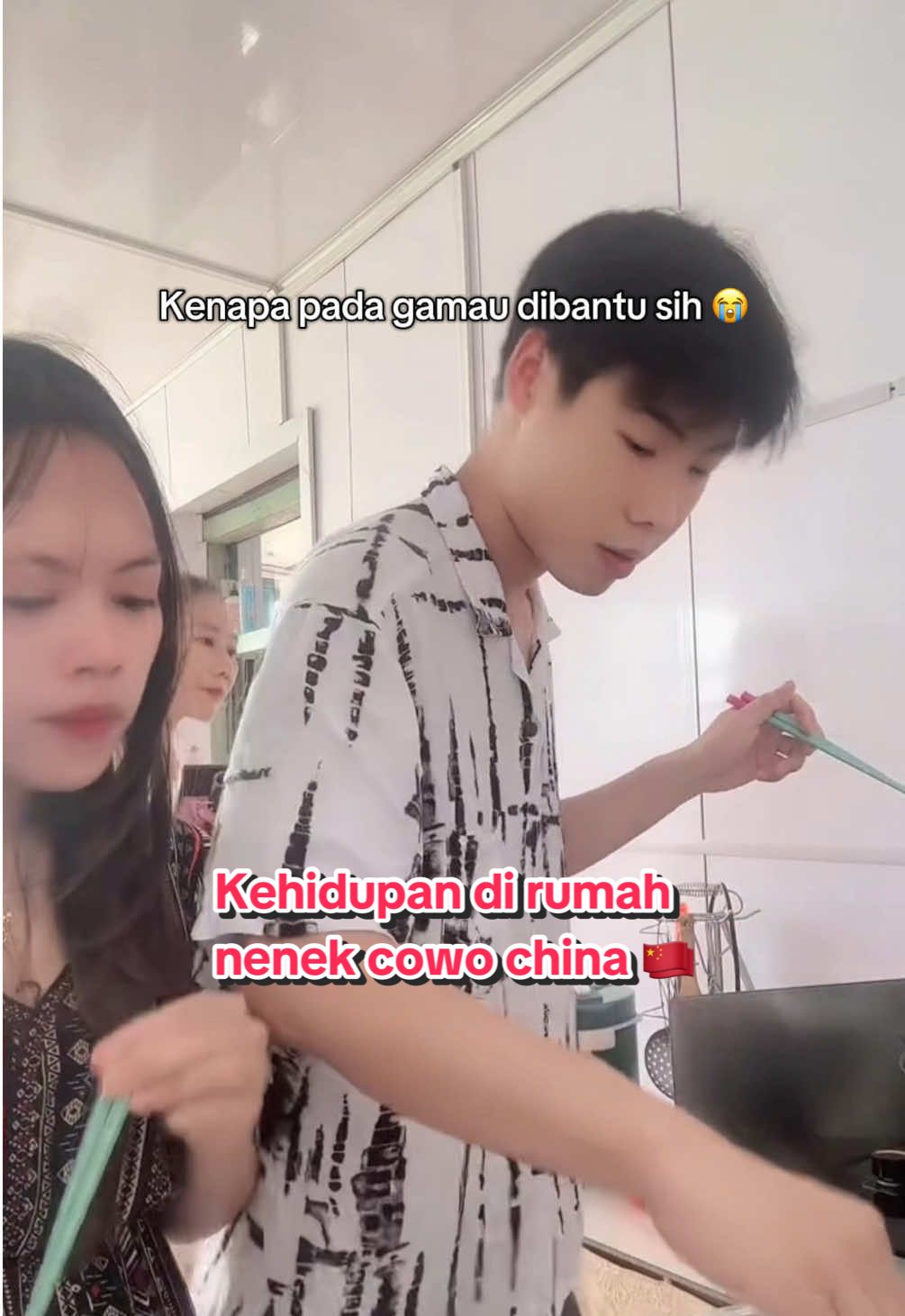 Seru banget kumpul bareng keluarga Bingbing 🥰 #bahasamandarin #internationalcouple #cowochina🇨🇳 #kehidupandichina #chineseboyfriend 