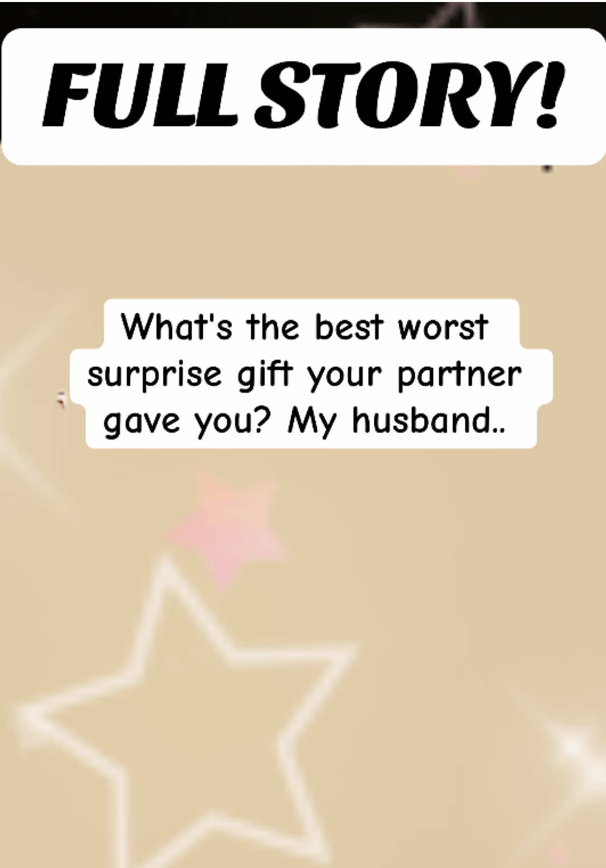 What's the best worst surprise gift your partner gave you? My husband.. #reddit #redditdrama #satisfyingvideos #fullstory #fyppppppppppppppppppppppp 