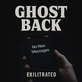 I gave love, got silence. So I ghost back now. #leftonread #emorap #music #MentalHealth #fyp