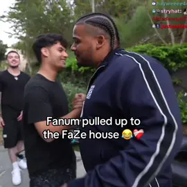 Fanum pulled up to the FaZe house 😂 (Twitch - StableRonaldo) #fyp #trending #viral #stableronaldo #fanum 