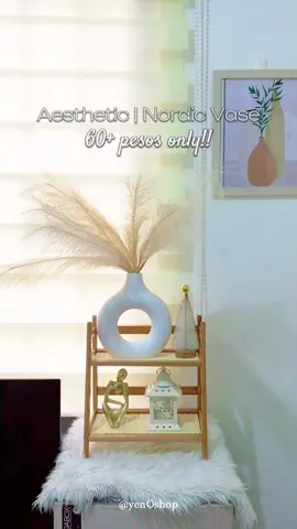 Aesthetic Vase,perfect for your aesthetic room! #aesthetic #vase #nordicvase #aestheticroom #aesthetichomedecor 