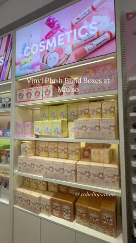 Finally found the Vinyl Blind Boxes at Miniso! #minisoambassador #myminisousa #miniso #minisoblindbox #blindbox @MINISO United States @MINISO 