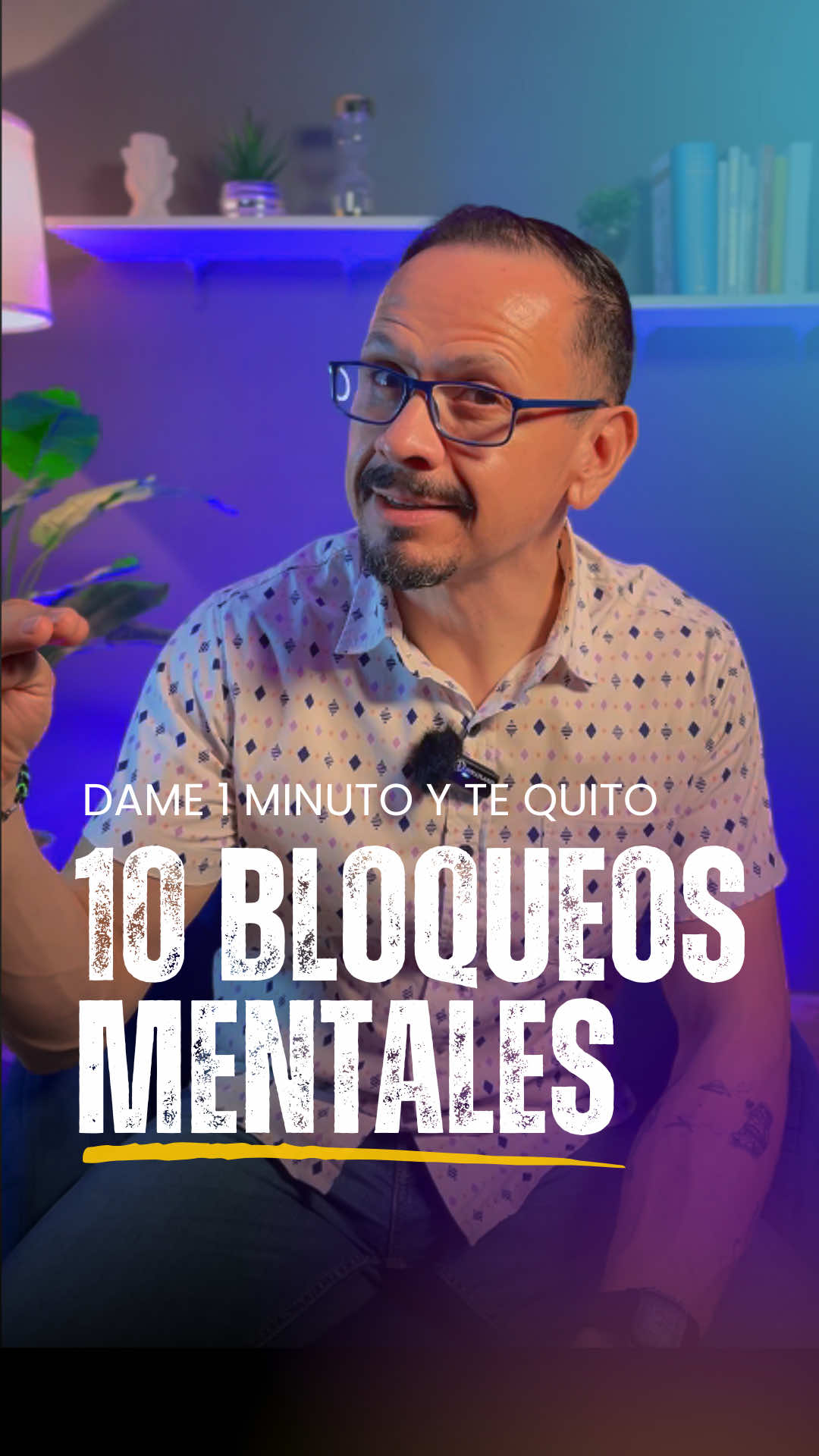 ⚡ Dame 1 minuto y te quito 10 bloqueos mentales que te impiden avanzar La mayoría de tus límites no están afuera… están en tu mente. Si piensas que “no tienes tiempo”, que “vas a hacer el ridículo” o que “no eres lo suficientemente bueno”, estás dejando que esas excusas decidan por ti. Aprende a romper esas creencias y empieza a moverte hoy. 🚀🔥 #bloqueosmentales #crecimientopersonal #motivacion #productividad #superacionpersonal     