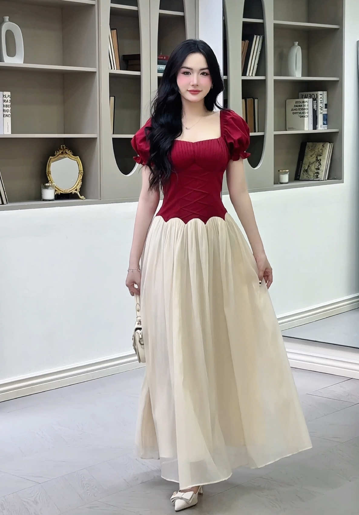 Cùng Zen hoá thân thành nàng bạch tuyết nào ❤️🥰 #zenshop #viral #fpy #xuhuong #abcxyz 