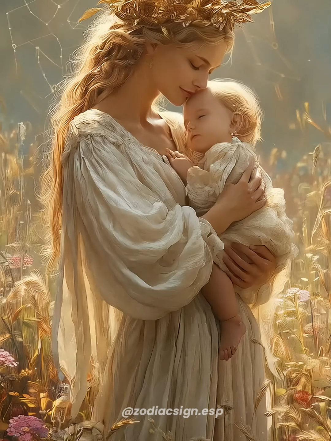 Por qué una madre Virgo es la mejor madre ♍🌟 #Virgo #SignosZodiacales #Astrología #DatosDelZodiaco