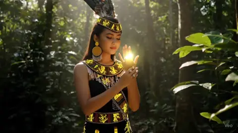 BUNSU RUSA menceritakan kisah mistis dari mitologi iban tentang seorang gadis muda yang menemukan cincin berlian indah di sungai. Tanpa ia sadari, cincin itu adalah cincin kawin dari Roh Rusa bertanduk yang di kenal sebagai 