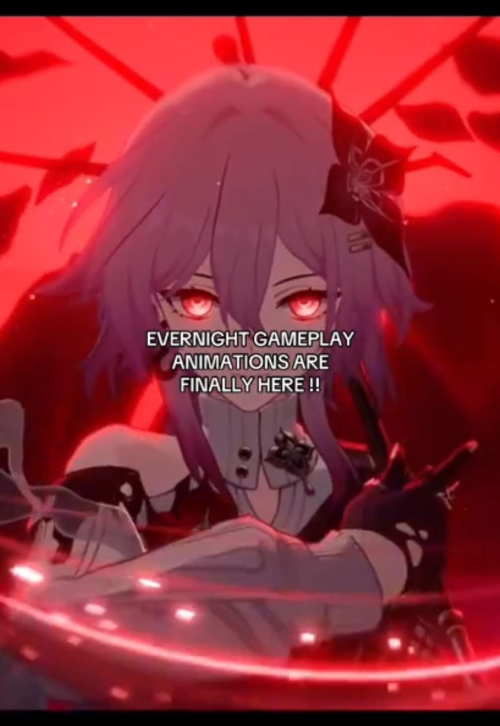 HELLOOOO HER ULT IS SO COOL #march7th #evernight #HonkaiStarRail #hsr #starrail 