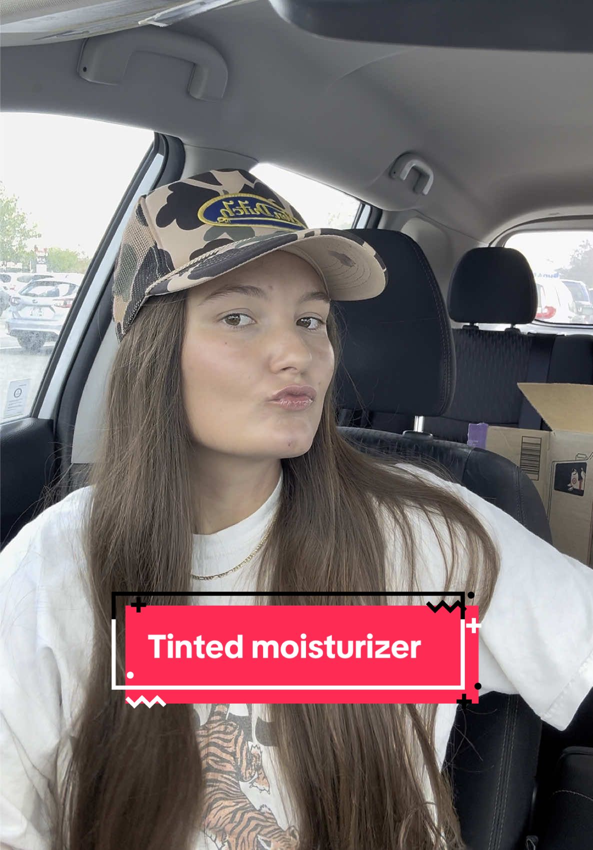 If you’re a no makeup girllll this is so fire to even you out🤍 #saiebeauty #tintedmoisturizer #nomakeupmakeup 