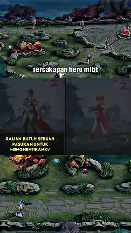 Percakapan Hero MLBB#MLBB #MLBBMysticMeow 