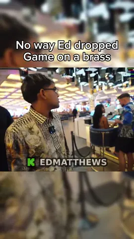 No way Ed dropped Game on a brass #edmatthews #hstikkytokky 