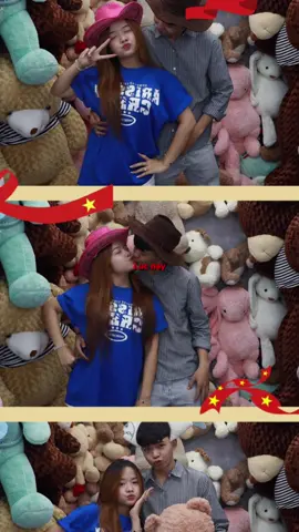 Bn lì gặp bạn liều#xuhuong #cute #couple 