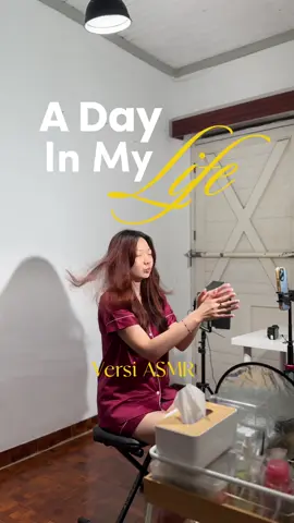 to do list hari ini ganti warna rambuttt yuhuu #asmr #asmrbyirma #adayinmylife #fypp 