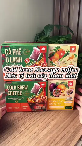 Uống thử đi mấy bà vừa ngon vừa đẹp dáng #coldbrew #coldbrewtuiloc #coldbrewcamsa #chanhdaykimquat#chanhfgecoffee   