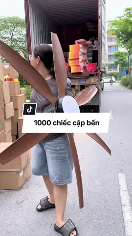 Hơn 1k chiếc cập bến#reviewquattran #tiktokindia #quattrannhapkhau #dentrangtriphongngu #khosidenled 