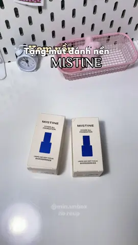 Giữ nền đỉnh chóp #mistine #kemnen #makeup #fyp #xhhhhhhhhhhhhhhhhhhhhhhh 