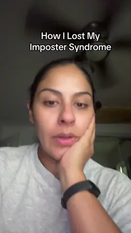 I think I lost my imposter syndrome. #impostersyndrome #careeradvice #latinas #entrepreneurship #godisgood 