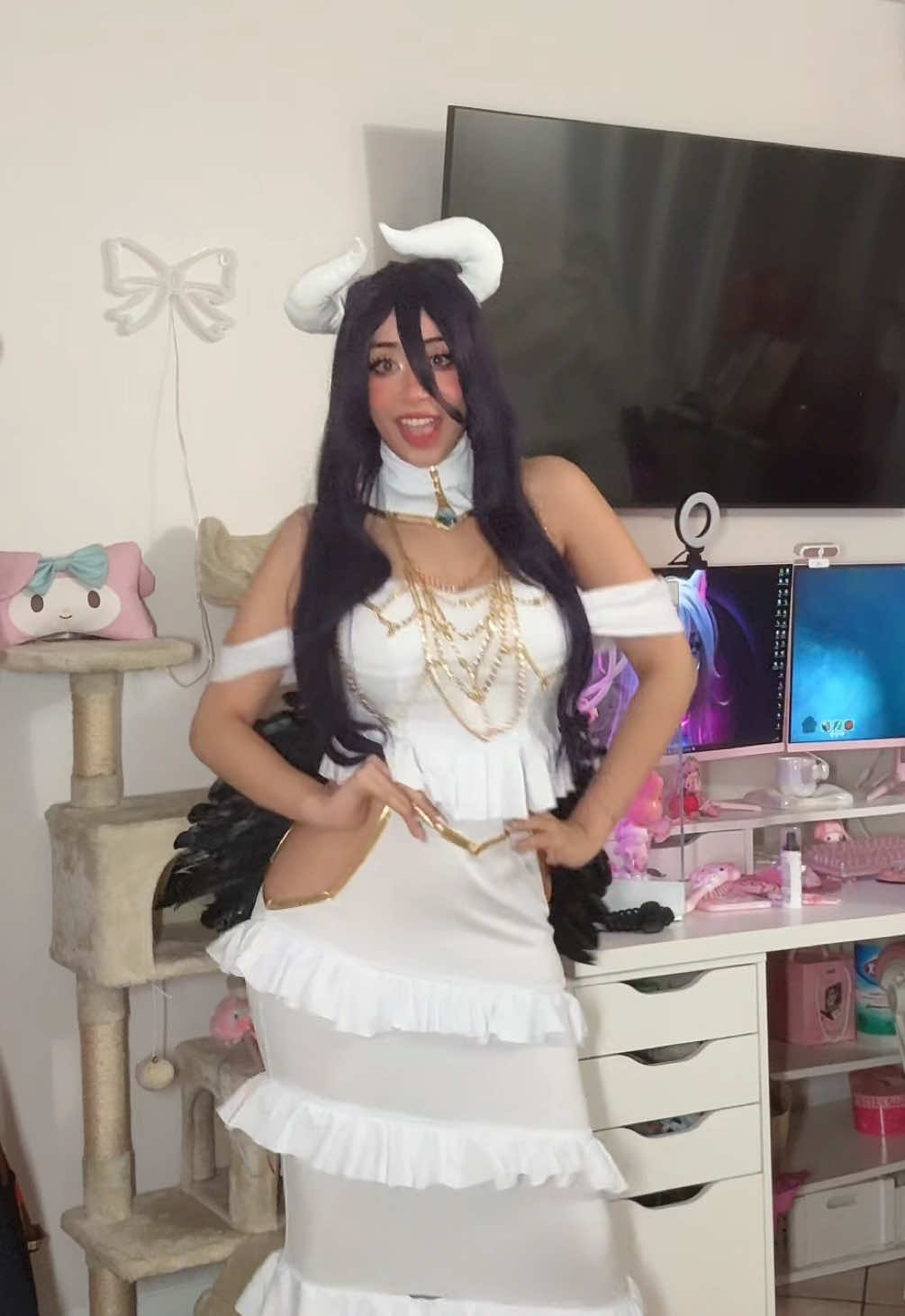 Albedo cosplay yessirrrr #cosplay @miccostumes 