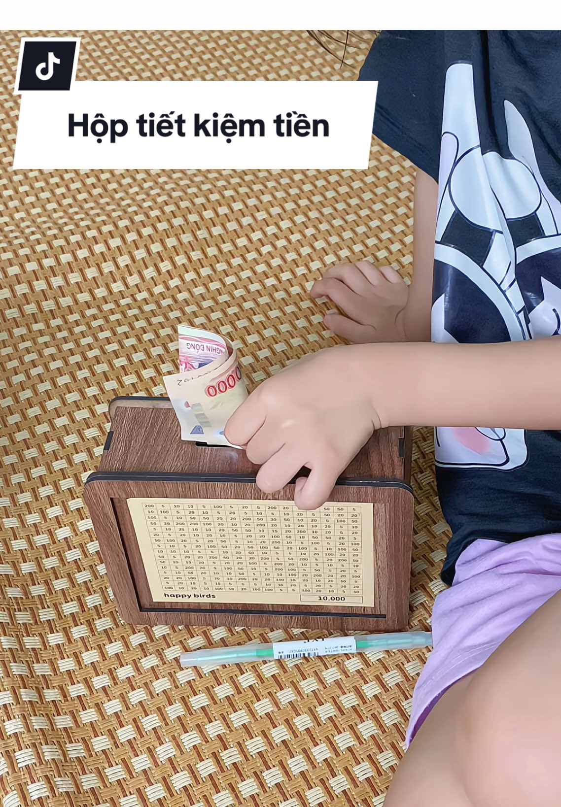 Ba nào có tình tò giống tui thì mua hộp kiểu này nha đừng mua heo đất #hopgotietkiem #hopdungtien #Gongang #happybirds 