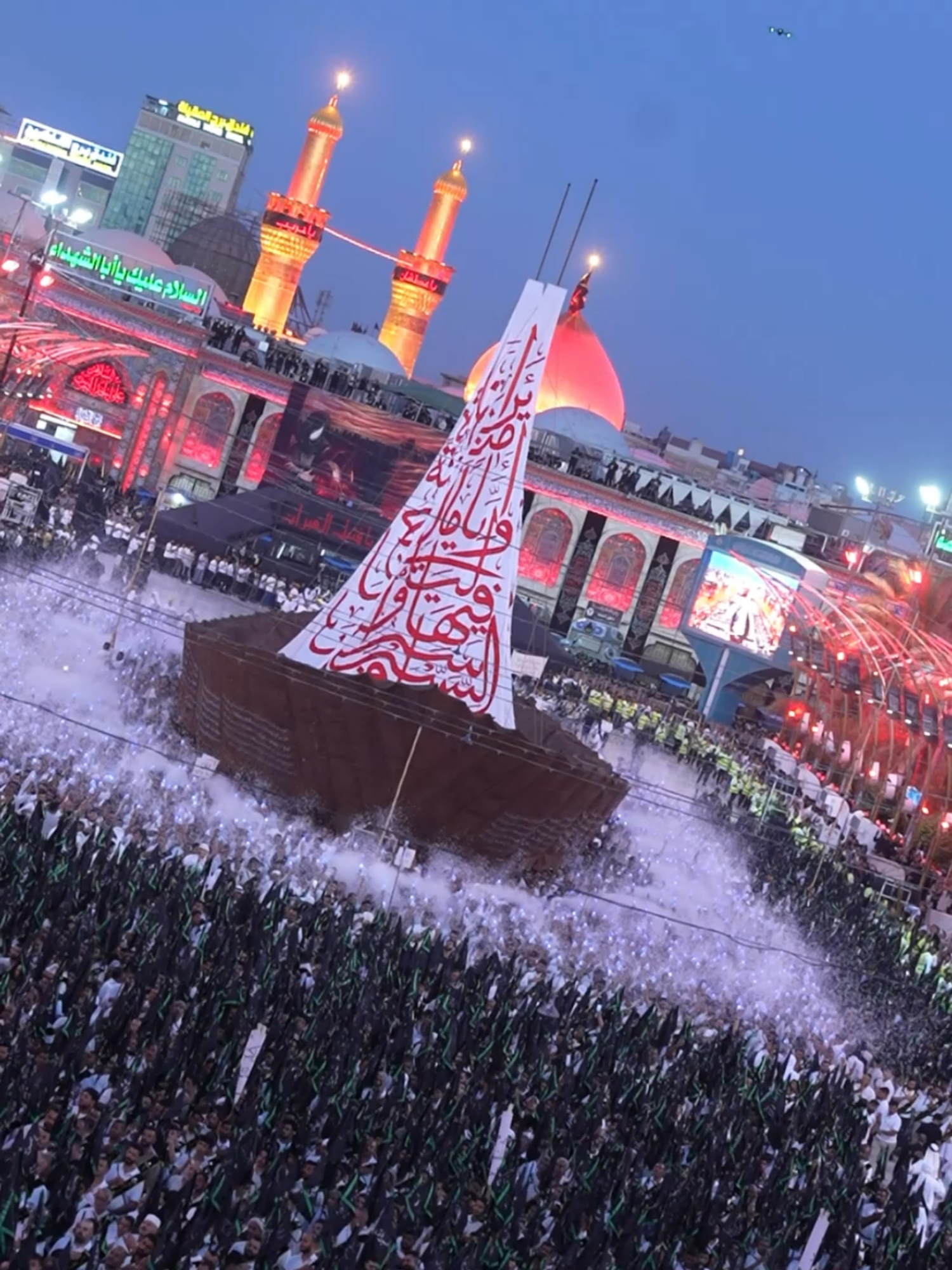 موكب عزاء بني عامر 1447هـ | وَ قَدَّرْنا فِيهَا السَّيْرَ سِيرُوا فِيها لَيالِيَ وَ أَيَّاماً آمِنِينَ #زيارة_الحسين #القاسم #ياصاحب_الزمان_ادركنا #محرم #ياحسين #بين_الحرمين #خدمة_الحسين_شرفاً_لنا #زوار_الامام_الحسين #لبيك_ياحسين #ياعباس #الامام_الحسين_عليه_السلام #زيارة_الاربعين #محرم_عاشوراء #كربلاء #وفاء_للحسين #مشاية_الامام_الحسين #السيدة_زينب #العباس_عليه_السلام #يامهدي #اكسبلورexplore