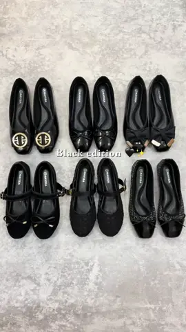 flatshoes black edition 🖤✨ #navisabasiccolection #flatshoes #simpleoutfit 
