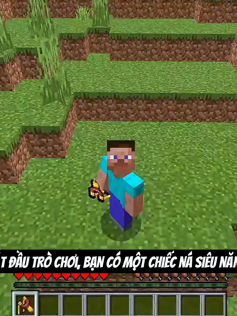 Sinh Tồn Minecraft Bất Ổn Nhưng Mở Đầu Bằng Ná Siêu Năng Lực Và Vẽ Gì Được Đó 🤣 Hoàng ACC #xuhuong2025 #hoangacc #Minecraft #minecraftmemes