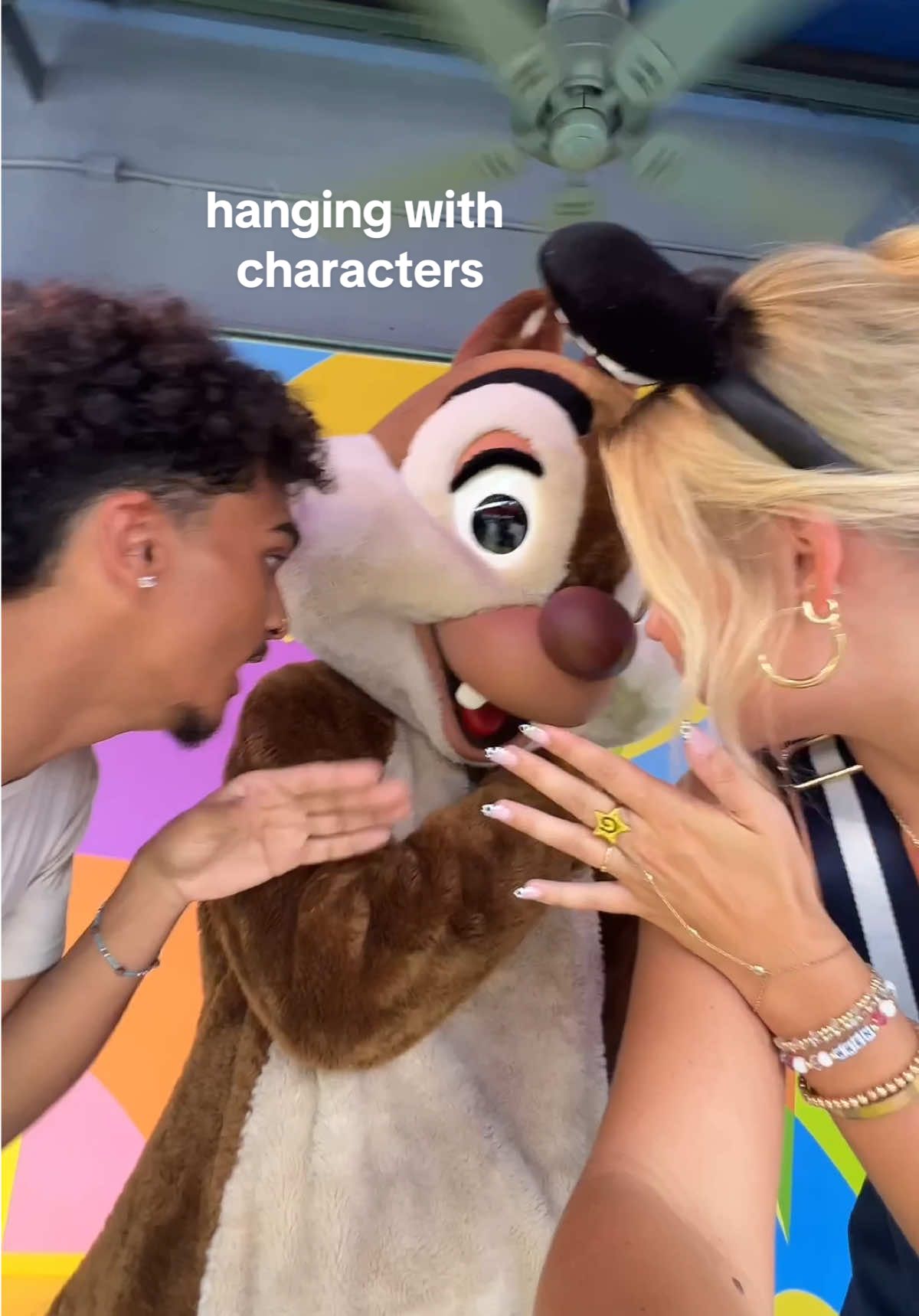 I think we spent 2 hours in animation courtyard 💀 #fyp #disney #disneycharacters #funny #funnydisneycharacters 
