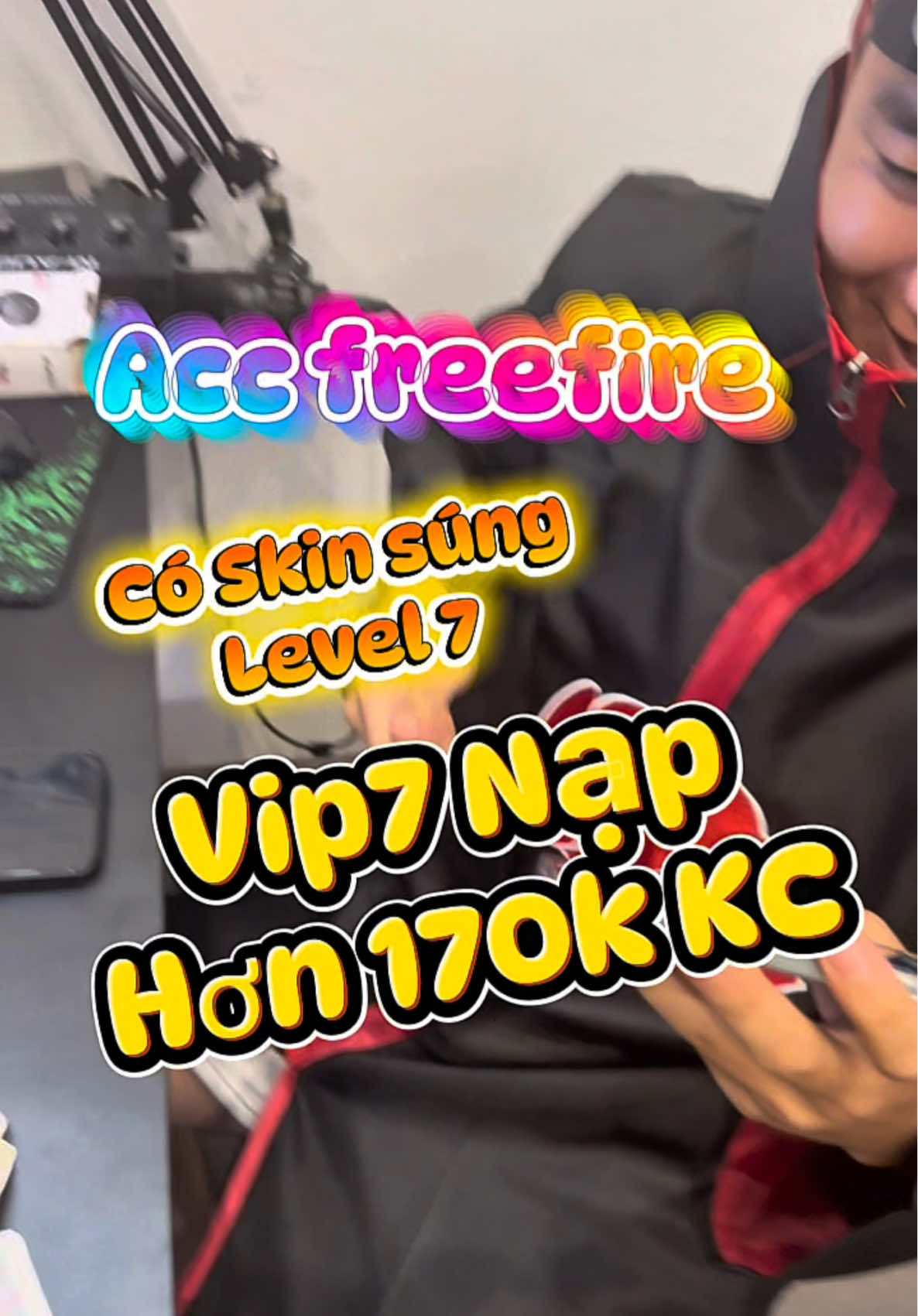 Acc FreeFire Này Tận 2 Cây 7 Có Chuẩn Như Lời Đồn ??? #shopdh5 #xuhuong #freefire #ff #garenafreefire  
