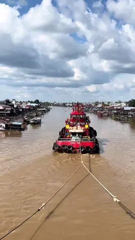 Memasuki Alur senggol dikit 5M😬#pesungaibarito #foryou #ceritapelaut#banjarmasin #pelautindonesia #trending #fyp 