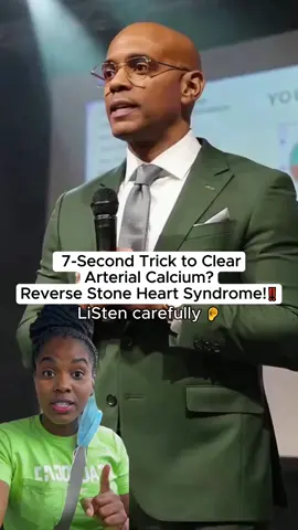 #healthy #tiktokshop #foryou #bloodpressure 7-Second Trick to Clear Arterial Calcium? Reverse Stone Heart Syndrome!