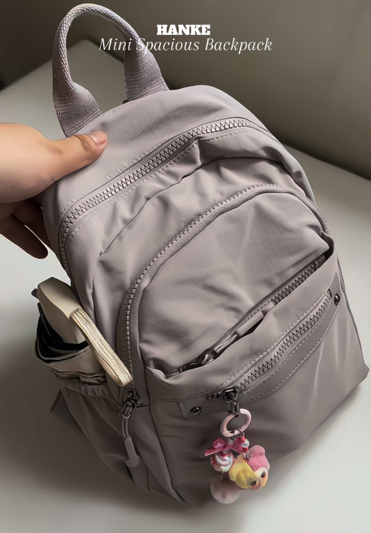 Perfect if you want sa small backpack pero marami kang mailalagay ‘cause expandable and spacious siya.. #backpack #minibackpack #bagrecommendation 