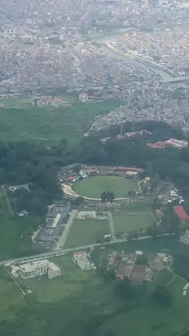 TU cricket Ground View from drone🤭😆❤️ #tucricketground #nepalicricket #aeroplane #farwestnepal 