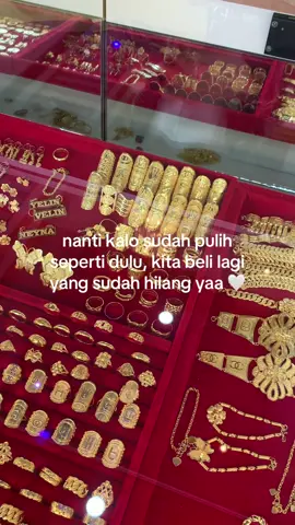 enggeh sayangg🤍#fyppppppppppppppppppppppp #fypdongggggggg #emas24k #24karatgold 