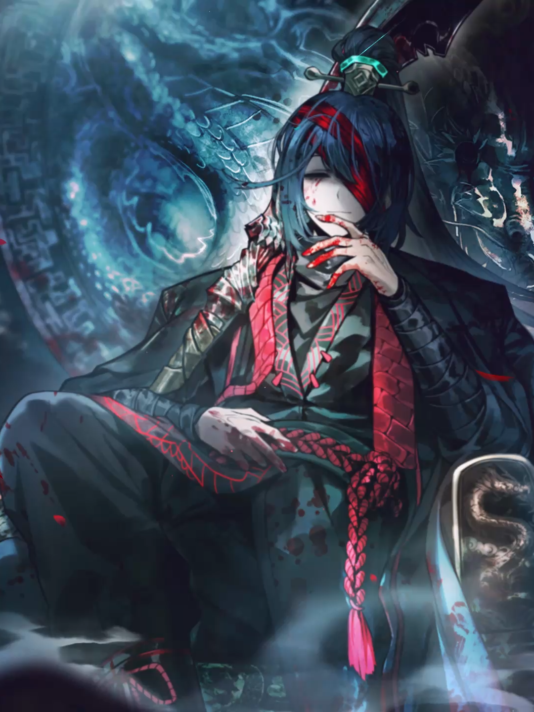 [UT3 Animation] The Lord of Hongyuan Hong Lu. His UT3 story is crazy #limbuscompany #projectmoon #honglu