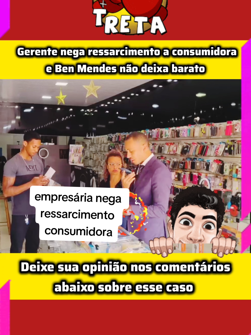 mais uma reportagem da ronda do consumidor  #benmendes #rondadoconsumidor #jornalismo #noticias 