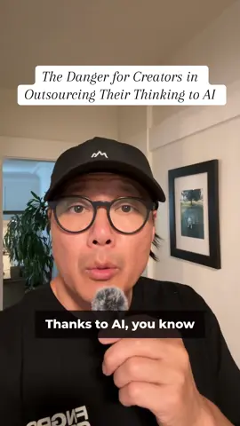 There is the danger in relying too heavily on AI and how it can lead to a decline in critical thinking skills. We emphasize the importance of actively engaging with information, questioning assumptions, and using AI as a research assistant rather than a replacement for our own thinking processes. The key is to use AI to enhance our thinking, not to outsource it completely. #AITechnology #CriticalThinking #InformationVersusUnderstanding #BrainPower #AnalyticalSkills #assumptions 
