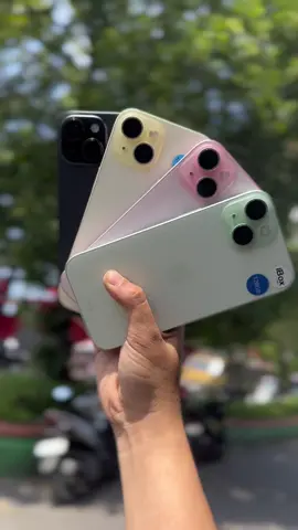 kalian pilih yang mana nih😍 ready iPhone 15 128gb ex iBox bergaransi info order dm/via wa di bio📲 #iphone15 #iphonetricks #iphonemurah #masukberandamu #foryoupage 
